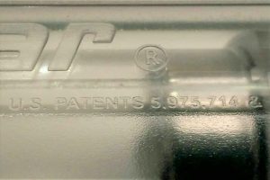 アメリカの特許表示の例